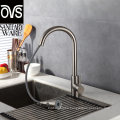 Ovs Contemporary Style 304 Stainless Steel Pull out Kitchen Faucet with Flexible Hose